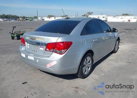 2016 Chevrolet Cruze Limited Ls Auto из США, поврежденный, VIN 1G1PC5SH0G7155096